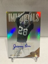 2012 Panini Certified Immortals #187 Jimmy Orr Colts Gold /25 Autograph
