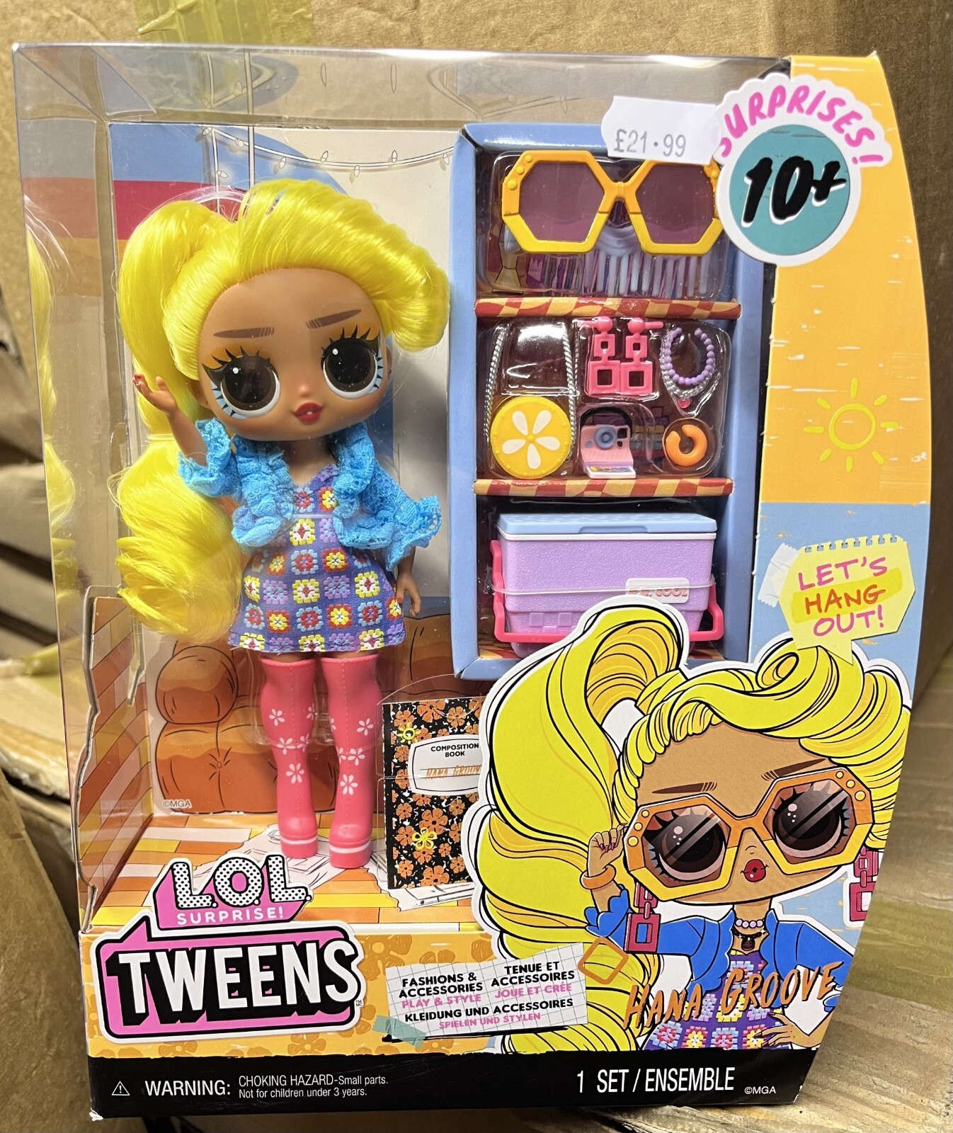 L.O.L Surprise Tweens Core Doll - Hana Groove