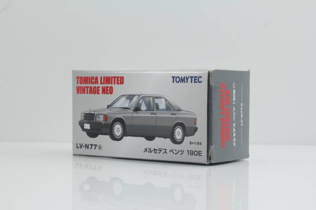 TOMYTEC TOMICA LIMITED VINTAGE NEO LV-N77 Mercedes Benz 190E TOMYTEC TOMICA LIMITED VINTAGE NEO LV-N77 Mercedes Benz 190E