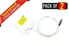 LOT x 2 Cisco AIR-ANT2460P-R 6 DBI Patch Antenna 6 DBI Patch PR-TNC