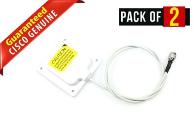 LOT x 2 Cisco AIR-ANT2460P-R 6 DBI Patch Antenna 6 DBI Patch PR-TNC