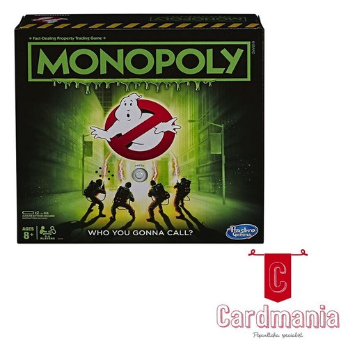 Home | Monopoly Ghostbusters Monopoly Board Game at Plaza Las Americas in San Juan, PR