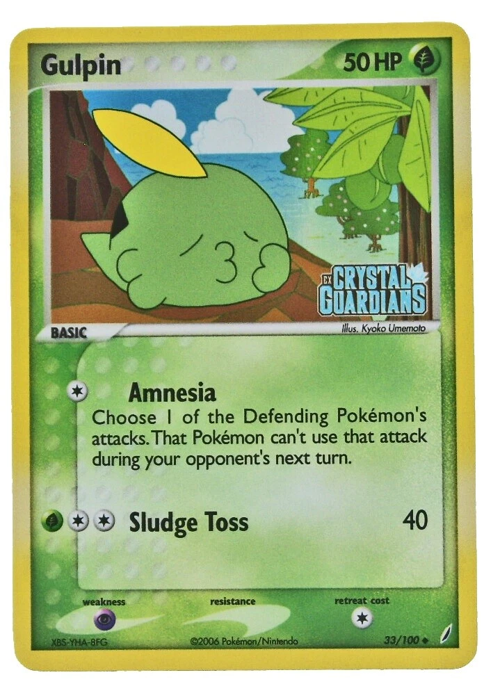 Trading Card Games EX Crystal Guardians