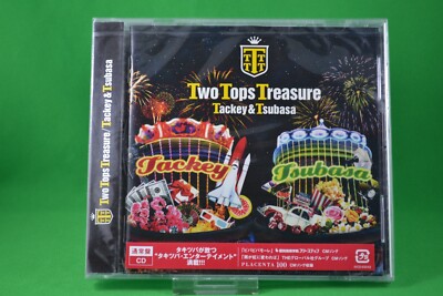 Tackey & Tsubasa  Two Tops Treasure 2014 Avex Trax CD NEW SEALED