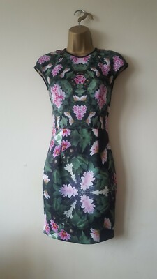 purple ted baker holiday dresses