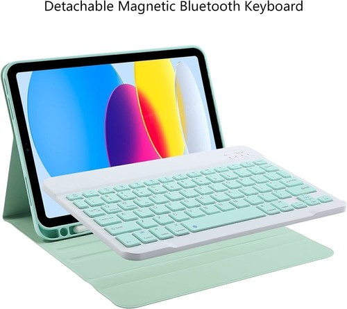Bluetooth Keyboard Case Cover For iPad 7th 8th 9th 10th Gen Air 3 4 5 6 Pro 11 - Picture 51 of 65