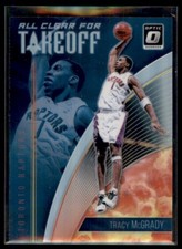 2018-19 Optic All Clear For Takeoff HOLO Tracy McGrady Toronto Raptors #10