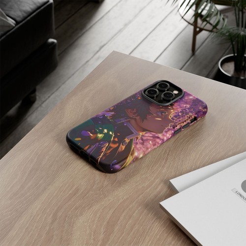 Phone Case, Tanjiro Anime Phone Case for iPhone, Otaku Gift, Demon Slayer Fan, - 第 93/221 張圖片