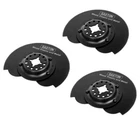 Saxton 80mm Segmented Blade for Fein Multimaster Bosch Makita Multitool (3Pack)
