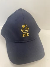 ISE International Standard of Excellence Chicken Processing Farming Hat Blue