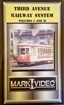 Mark I Video - THIRD AVENUE RAILWAY SYSTEM VOLS. 1 & 2 - DVD