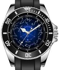 Reloj De Pulsera Deportivo Único Y Elegante De Constelaciones Zodiac