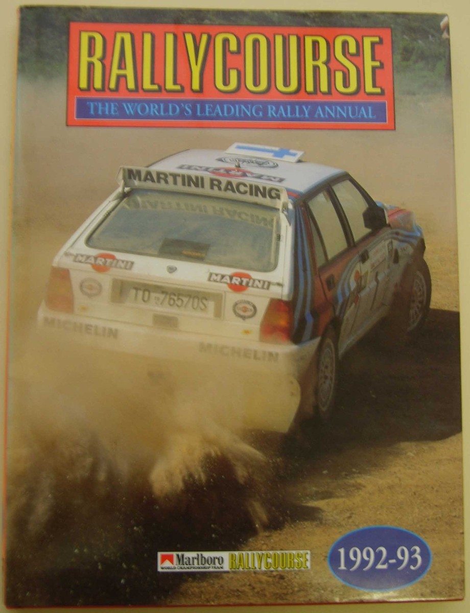 Rallycourse Annual 1992-93 Edition No. 11 in very good