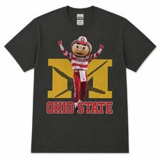 Retro Ohio State Brutus Basketball Trendy Graphic Cotton Unisex Tee