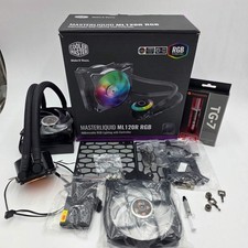 New Cooler Master Liquid ML120R RGB CPU Liquid Cooler MLXD12MA20PCR1
