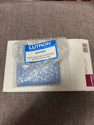 Lutron NOVA T NT-L-NFB-BB Polished Brass - Picture 3 of 4