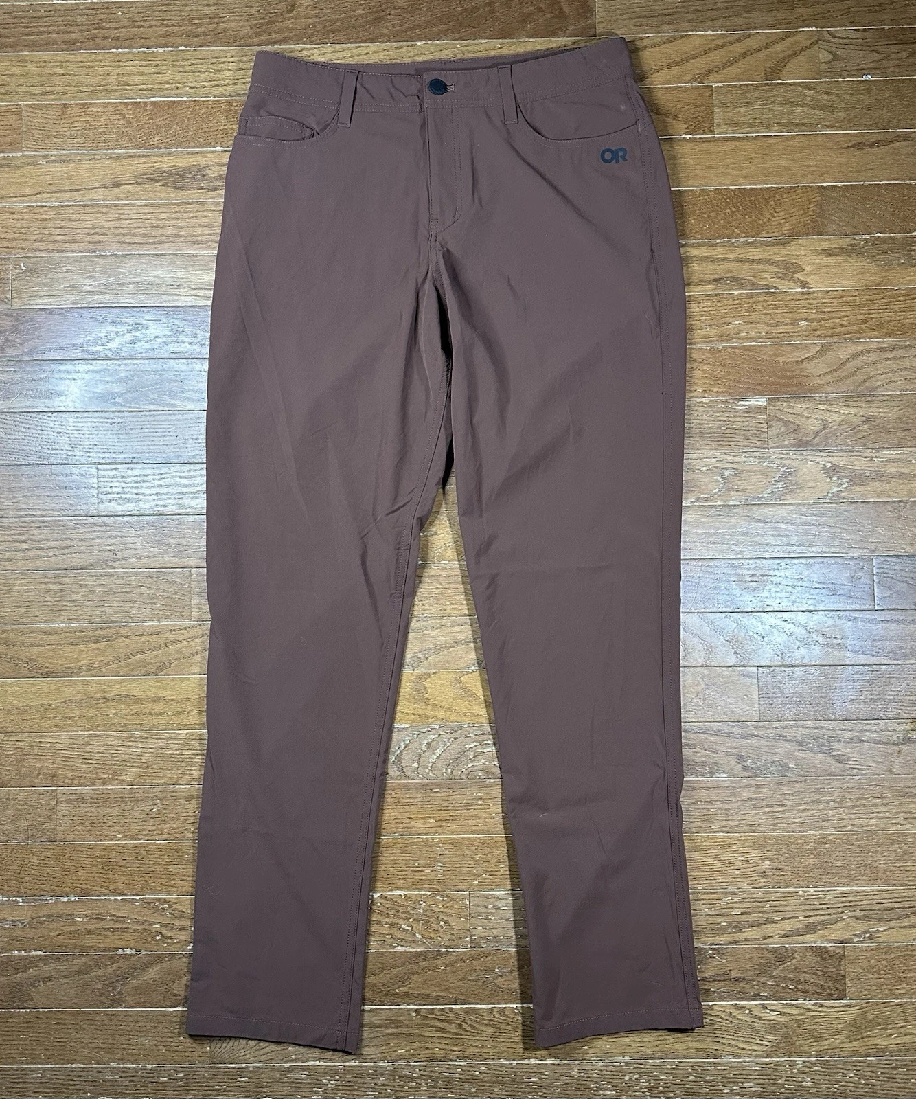 Outdoor Research Ferrosi Transit Pants Mens 32x32 Brown Lightweight Hiking