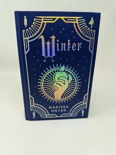 Fairyloot Lunar Chronicles Winter SIGNED By Marissa Meyer  Exclusive Limited Run