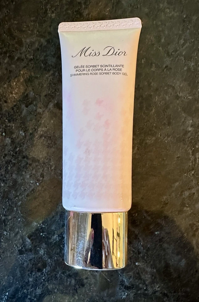 Gel corporal sorbete rosa brillante Miss Dior ~ 2,5 oz / 75 ml ~ sellado y auténtico Foto 2 de 3