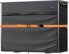 Split Mini Air Conditioner Cover for Outside Units,600D Waterproof Air Condition