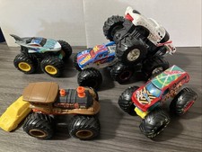 Hot Wheels Monster Trucks Lot