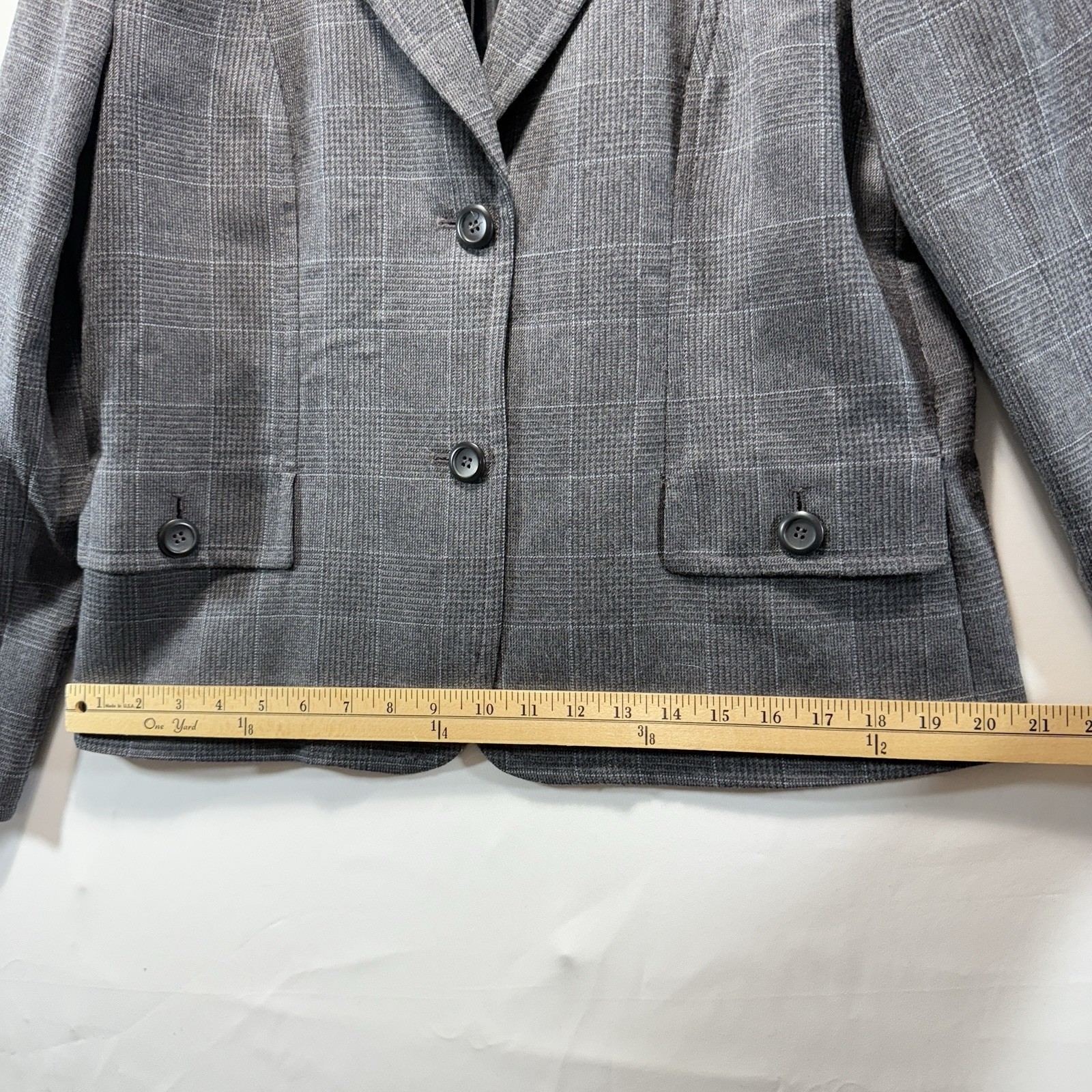 PENDLETON PLAID BLAZER 100% WOOL JACKET SPORTCOAT… - image 5