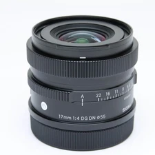 SIGMA 17mm F/4 DG DN Contemporary (for L mount) #284