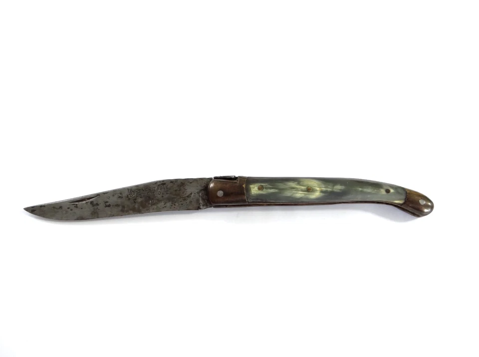 Laguiole 74 Veritable Vintage Taschenmesser Klappmesser Knife - Bild 1 von 4