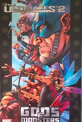 Marvel The Ultimates 2: Gods & Monsters Captain America Thor Millar Hitch
