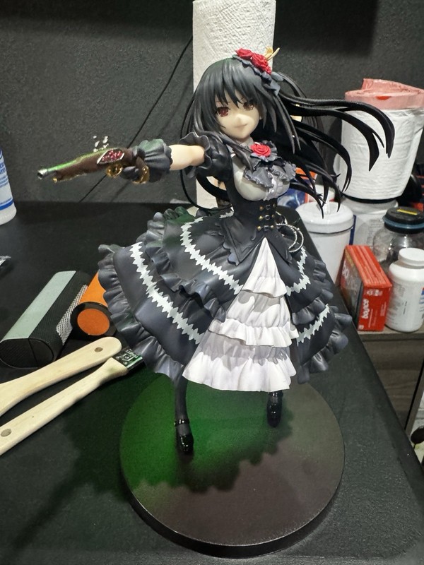  AlphaMax Tokisaki Kurumi 1/7 Scale Painted PVC Figure
