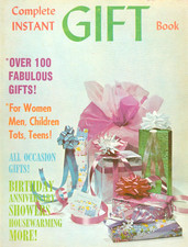 Complete Instant Gift Book 1971 Birthday Wedding Baby Anniversary Christmas