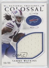 2016 Panini National Treasures Colossal Materials 90/99 Sammy Watkins #24 0ne3