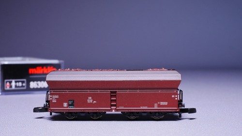 Spur Z Märklin 86306-07 Schüttgutwagen OOtz 612 420 DB in OVP #BK_504 | Condition: Gebraucht