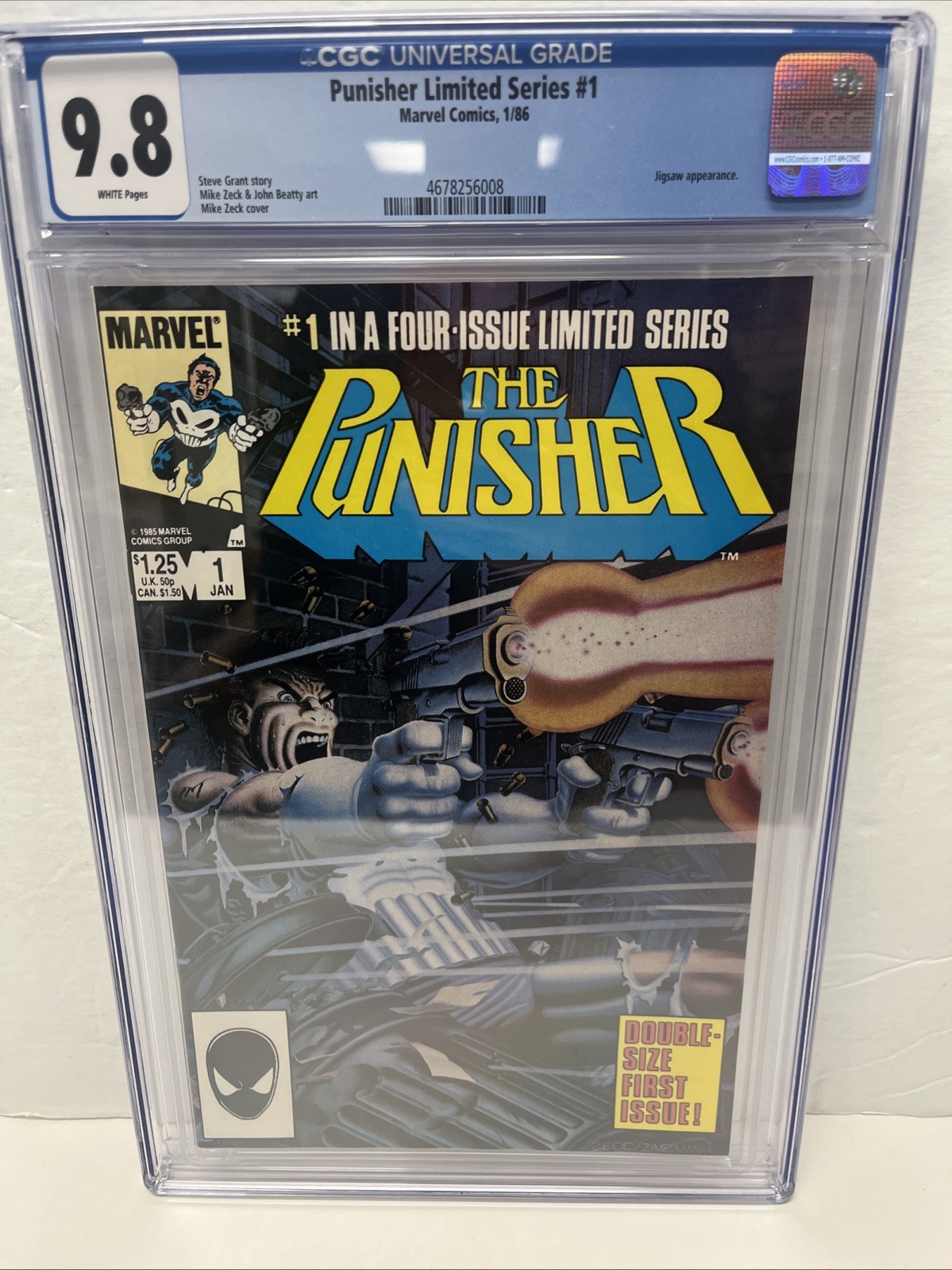 Punisher: Year One #1 Value - GoCollect