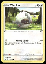 wooloo pokemon card value Sword & Shield Fusion Strike Colorless Artist Pokemon - Wooloo SV103/SV112 -
