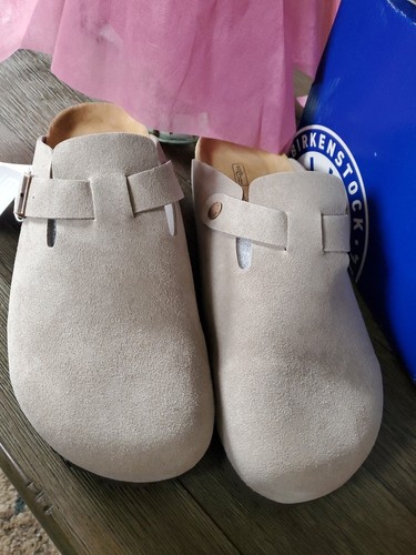 Birkenstock “Boston Soft Footbed” Mens Size 45 Narrowfit, 11 .5 U.S. - Foto 2 di 9