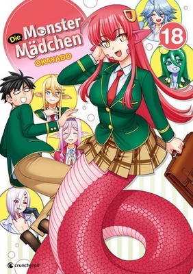 Okayado / Die Monster Mädchen - Band 18 /  9782889216246