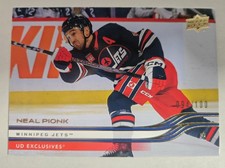 NEAL PIONK 2025-26 UPPER DECK SERIES 2 UD EXCLUSIVES SP #446 #094/100
