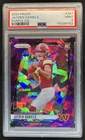 2024 Panini Prizm Jayden Daniels RC Purple Ice Rookie #/225 Commanders PSA 9