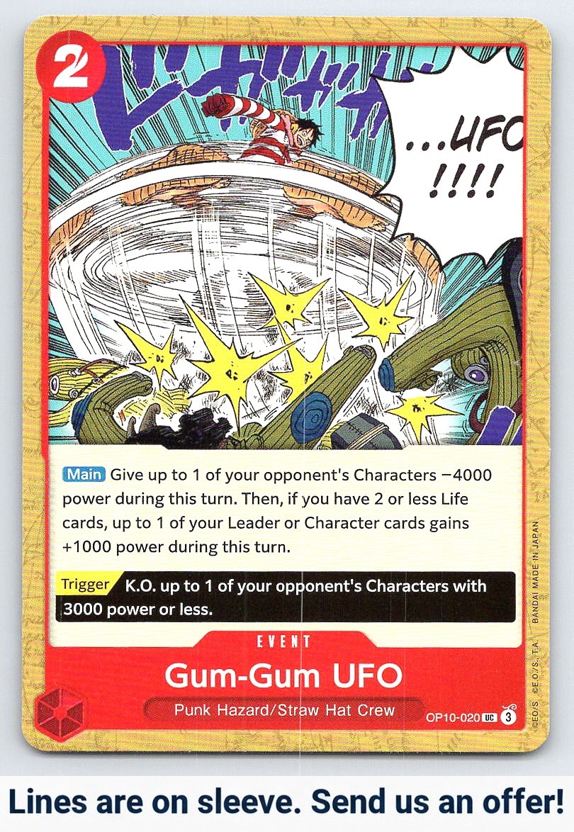 Royal Blood #OP10-020 Gum-Gum UFO