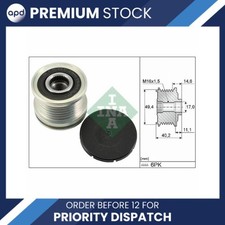 Embrague rueda libre alternador INA 535 0124 10