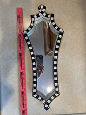 Mackenzie Childs Courtly Check Wall Mirror