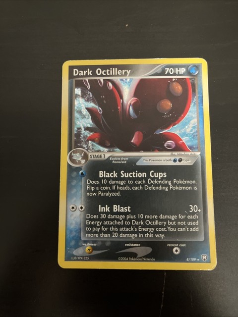 Dark Octillery #8 (Team Rocket Returns (2004))