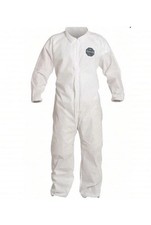 Dupont Proshield Basic Coveralls Size Large, 25 Pcs White PB120SWHLG002500 New