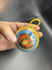 Big Time Toys Yoyo Ball Purple Yellow Vintage