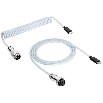 Akyga AK-USB-49 USB 2.0 Cable USB-C  Plug 3.00m White
