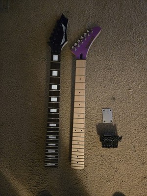 Dean MAB3 and Kramer Baretta Loaded Neck W/Floyd Rose Special Bundle