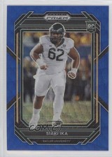 2023 Panini Prizm Draft Picks Blue Wave Prizm 155/249 Siaki Ika #184 11pj