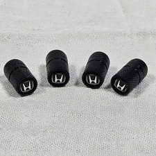 4pc Set Honda Tire Air Valve Stem Covers Caps Choice Of Stylecolorlogo
