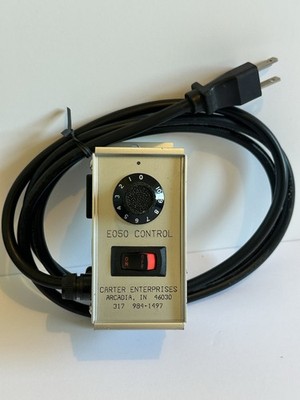Carter Enterprises E050 Vibratory Feeder Bowl Control 5A/115VAC